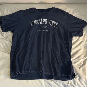 Vineyard Vines Dark Blue Short Sleeve Tee
